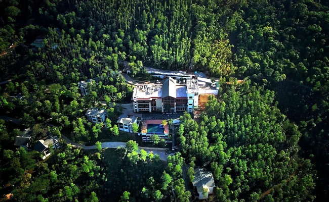 Trivik resorts Chikkamangalore
